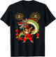 Year Of The Horse Chinese Lunar New Year T-Shirt - T-Shirt | Black