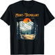 Vintage Mont-Tremblant Souvenir Hiking T-Shirt - T-Shirt | Black