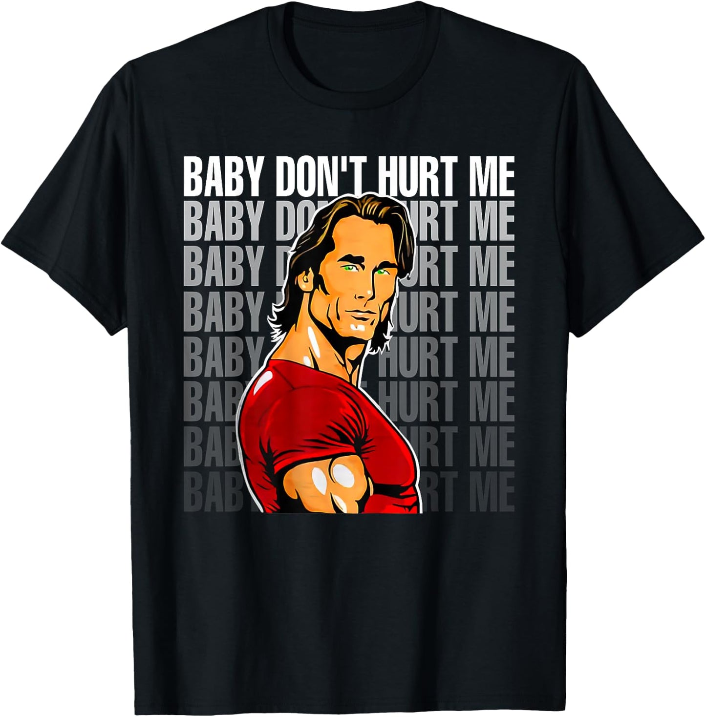 Baby Don't Hurt Me Funny Meme Boys T-Shirt - T-Shirt | Black