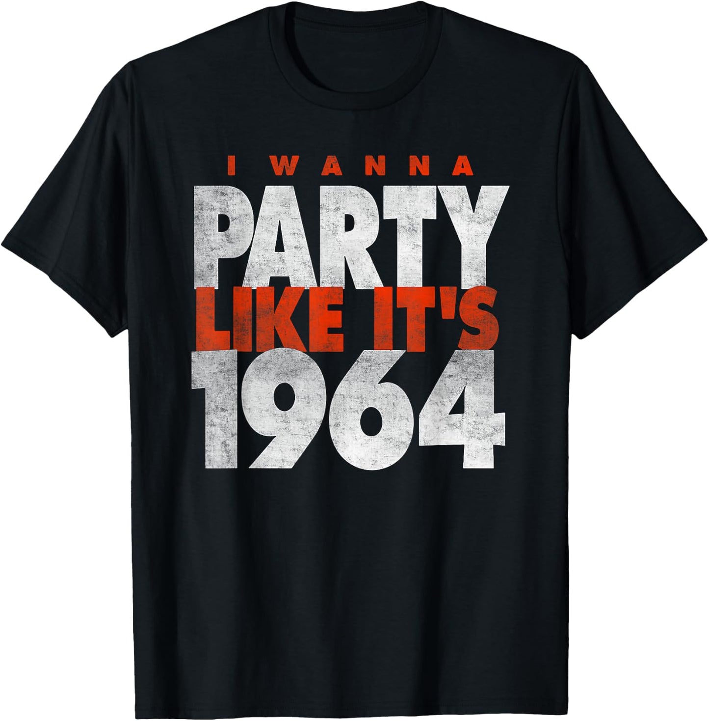 I Wanna Party Like It's 1964 - Cleveland 1964 T-Shirt - T-Shirt | Black