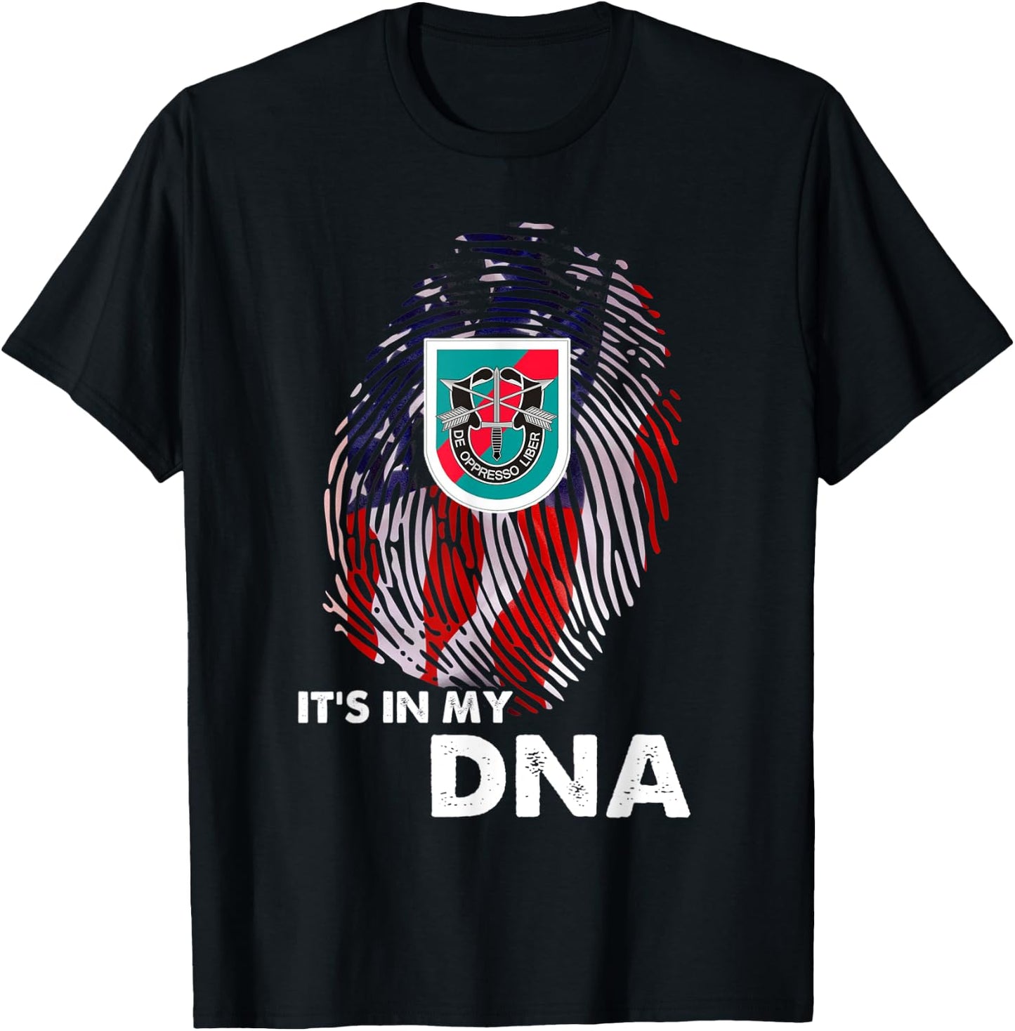 20th Special Forces Group Veteran Day Soldier Military Xmas T-Shirt - T-Shirt | Black