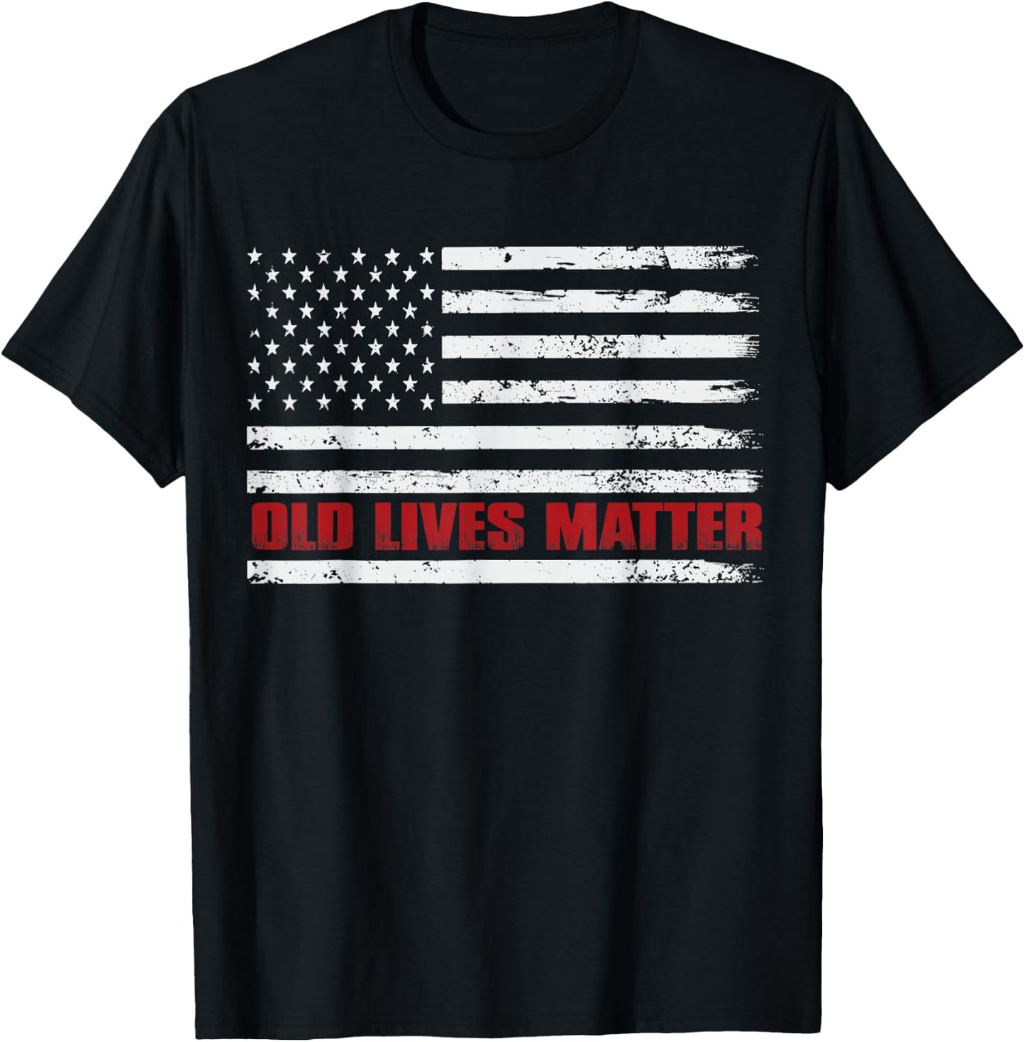 Old Lives Matter 60th Birthday Gifts 50th Dad T-Shirt - T-Shirt | Black