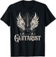 Guitarist, musician, guitar, guitar player T-Shirt - T-Shirt | Black