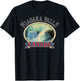 Niagara Falls Canada USA Nature river T-Shirt - T-Shirt | Black