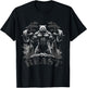 Gym Bodybuilding / Fitness Workout Beast Bear with Dumbbell T-Shirt - T-Shirt | Black