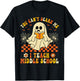 Halloween You Can't Scare Me I Teach Middle School Teachers T-Shirt - T-Shirt | Black
