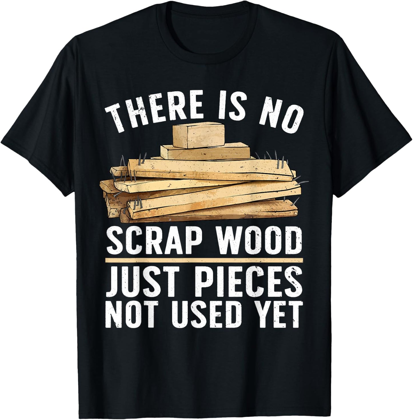 Best Woodworking Design Women Woodworker Wood Tools T-Shirt - T-Shirt | Black