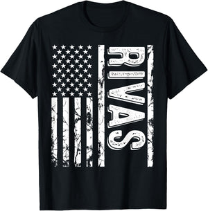 Rivas Last Name Funny Surname Team Rivas Family Reunion T-Shirt - T-Shirt | Black