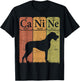 Great Dane Dog Periodic Table Elements Dog Canine T-Shirt - T-Shirt | Black
