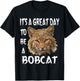 Bobcats School Sports Fan Team Spirit Great Day T-Shirt - T-Shirt | Black