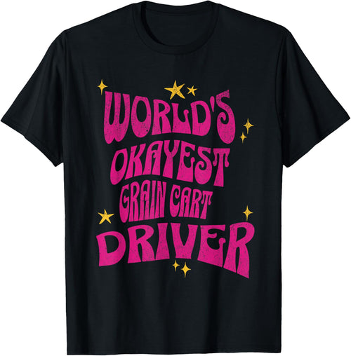 World's Okayest Grain Cart Driver - Fun Farming