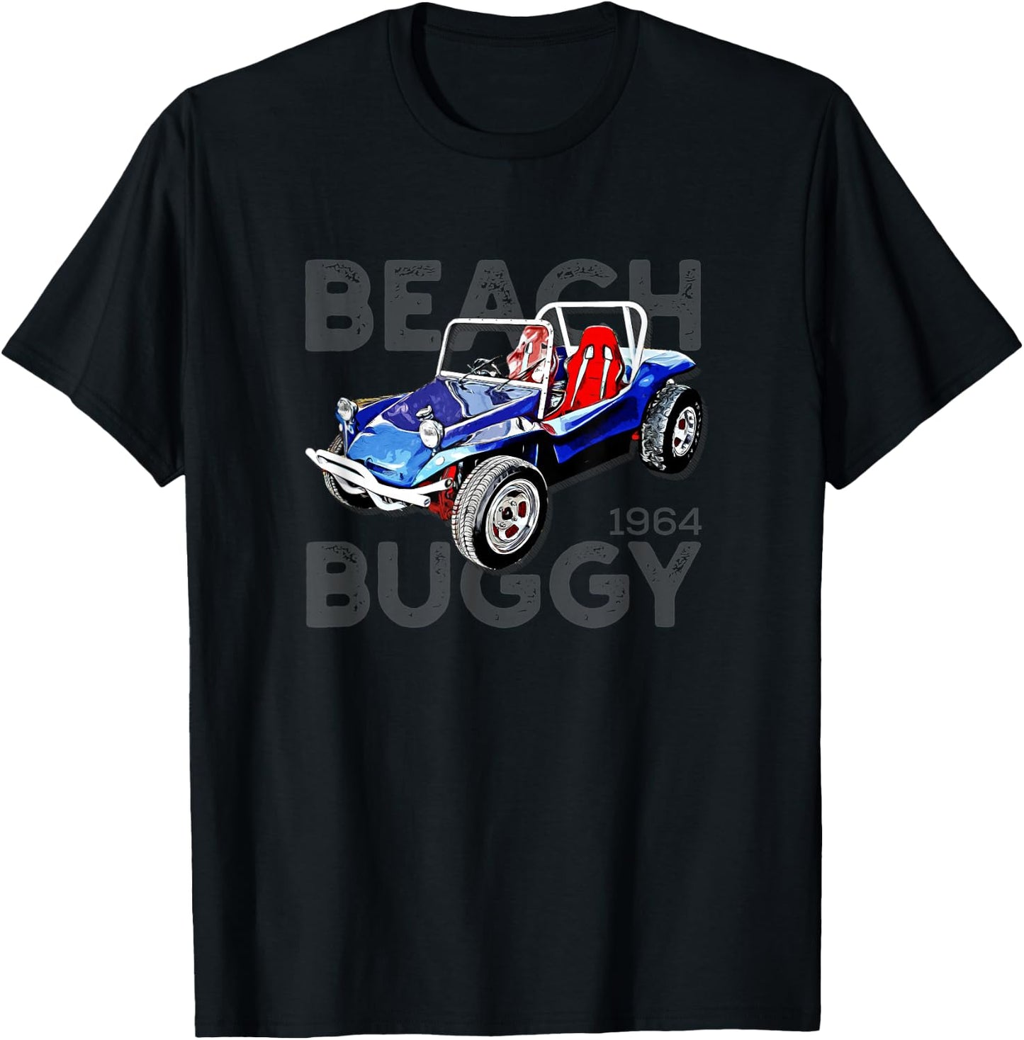 Beach Dune Buggy Classic car T-Shirt - T-Shirt | Black