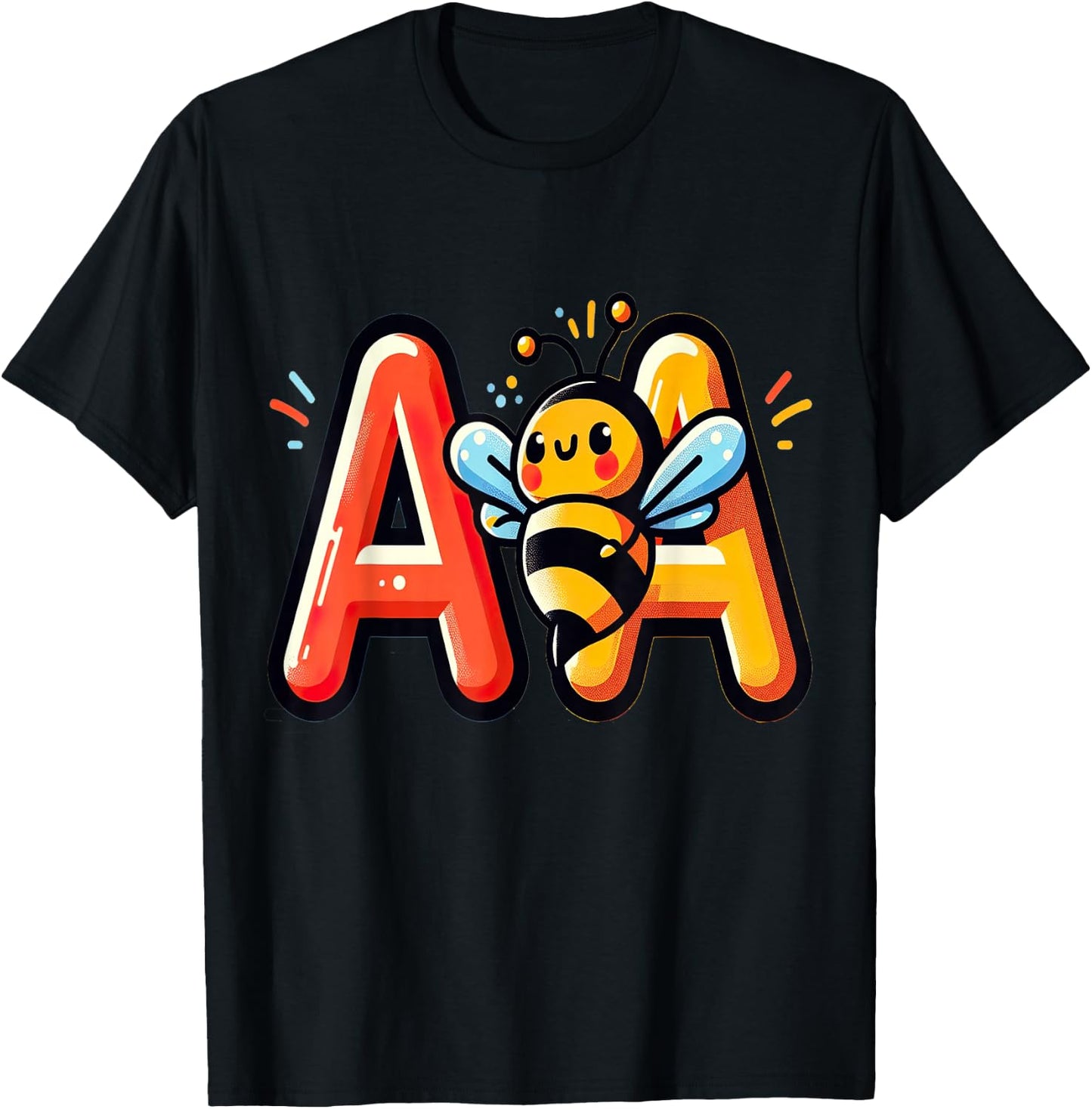 ABA Therapist Bee Therapy Behavior Analyst RBT Funny T-Shirt - T-Shirt | Black