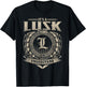 It's A LUSK Thing You Wouldn't Understand Name Vintage T-Shirt - T-Shirt | Black