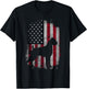 USA American Boxer Dog - Animal Dog Breeder Puppy Trainer Men Women Kids T-Shirt - T-Shirt | Black