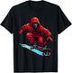 Ninja Skater - Skateboard Skateboarder Skateboarding T-Shirt - T-Shirt | Black