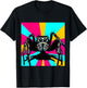 Jumping spider, Jumpingspiders, Andy Warhole style, colored T-Shirt - T-Shirt | Black