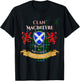 MacIntyre Scottish Family Clan Middle Ages Mischief T-Shirt - T-Shirt | Black