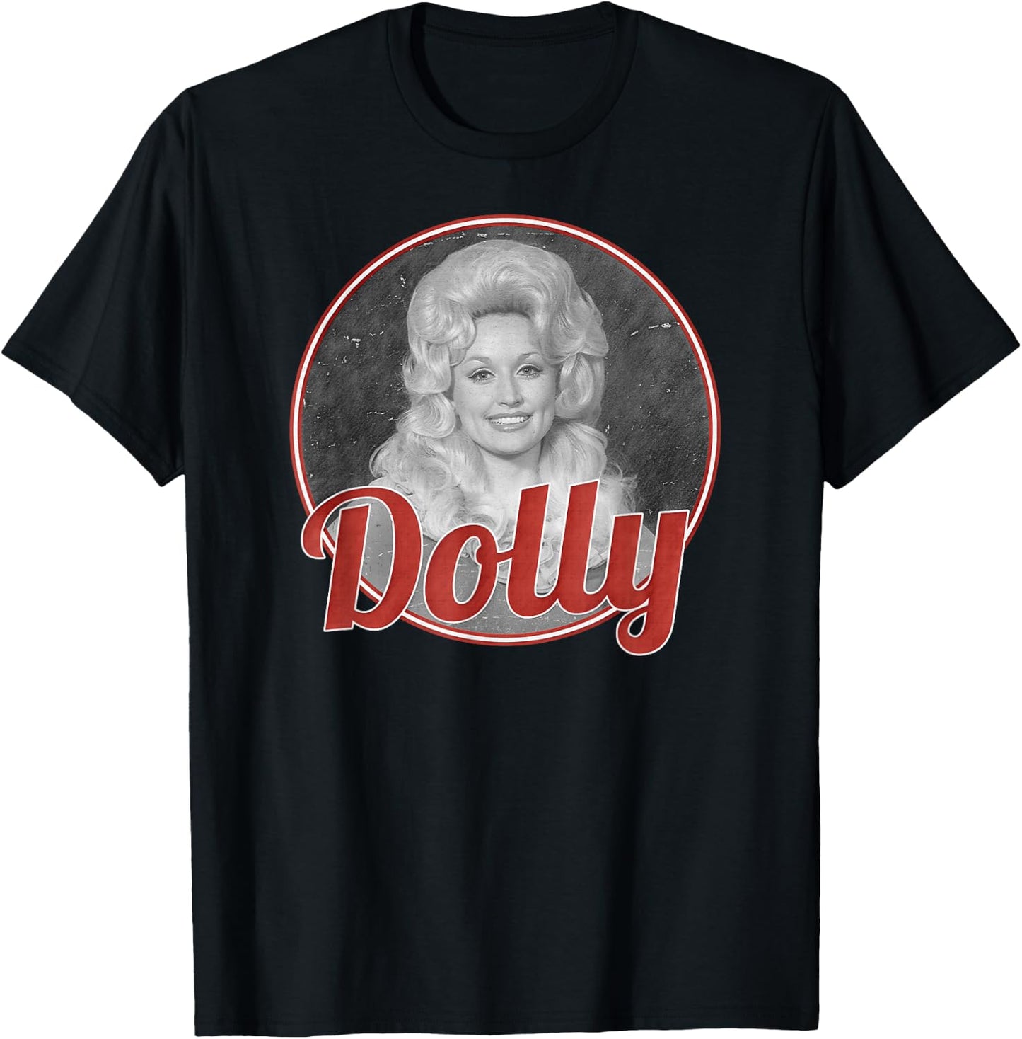 The Classic Dolly Parton T-Shirt - T-Shirt | Black