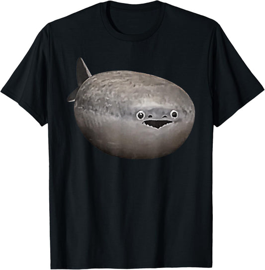 Sacabambaspis Fish Meme Realistic T-Shirt - T-Shirt | Black