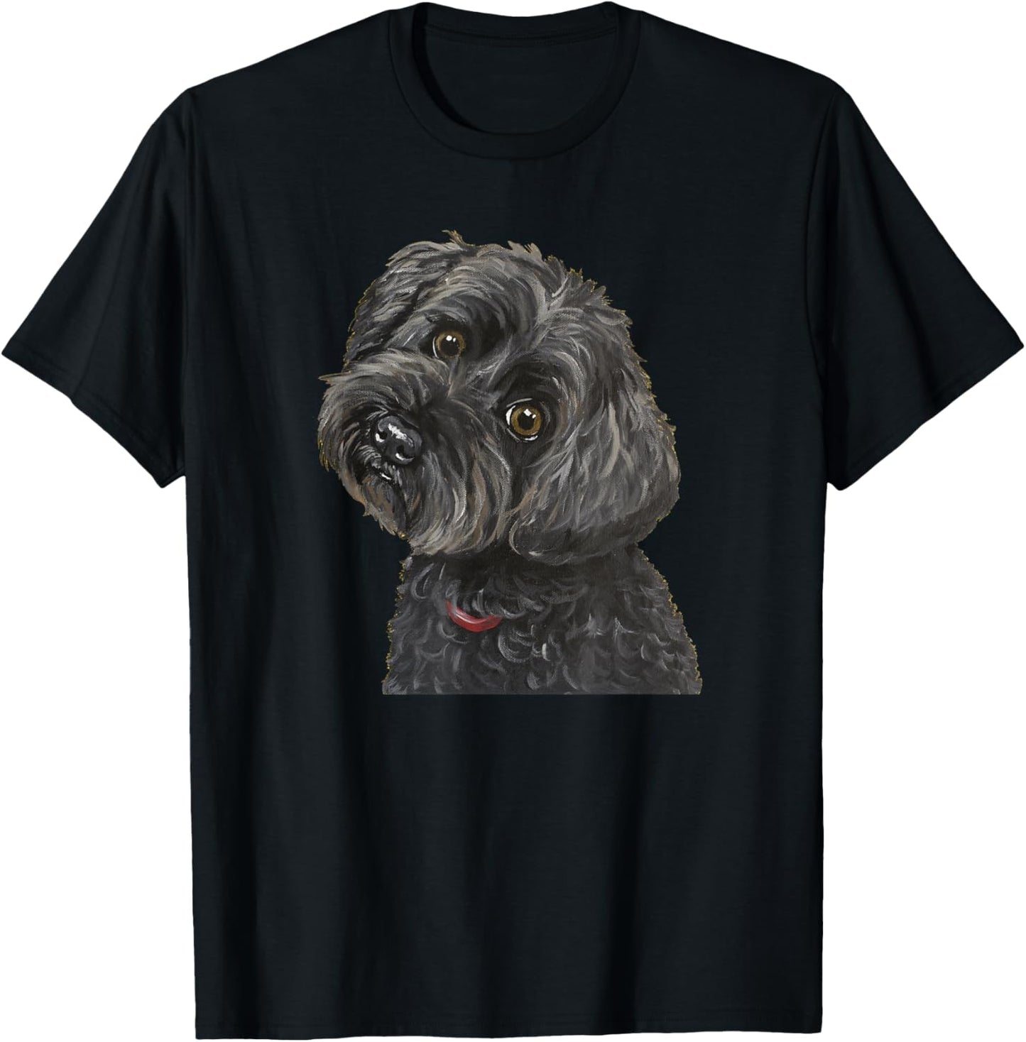 Yorkie Poo, Black Yorkie Poo T-Shirt - T-Shirt | Black