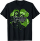 Thin Lizzy – Shamrock Infill T-Shirt - T-Shirt | Black