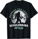 Schulenburg Texas Bigfoot Night Walk Retro Moon T-Shirt - T-Shirt | Black