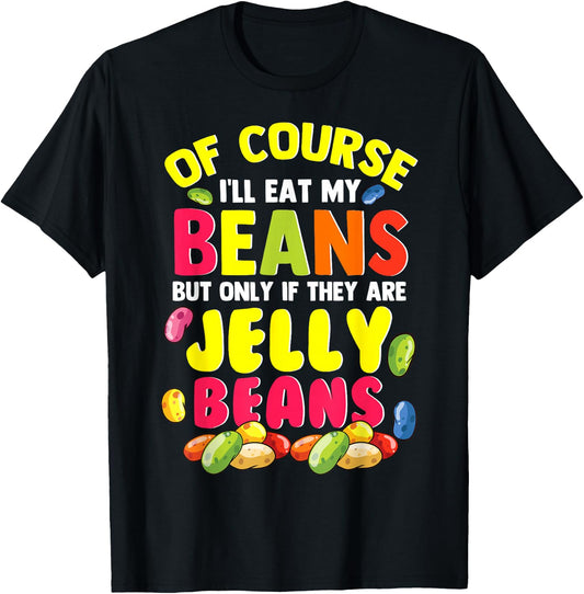 Jelly Beans T-Shirt - T-Shirt | Black