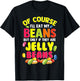 Jelly Beans T-Shirt - T-Shirt | Black