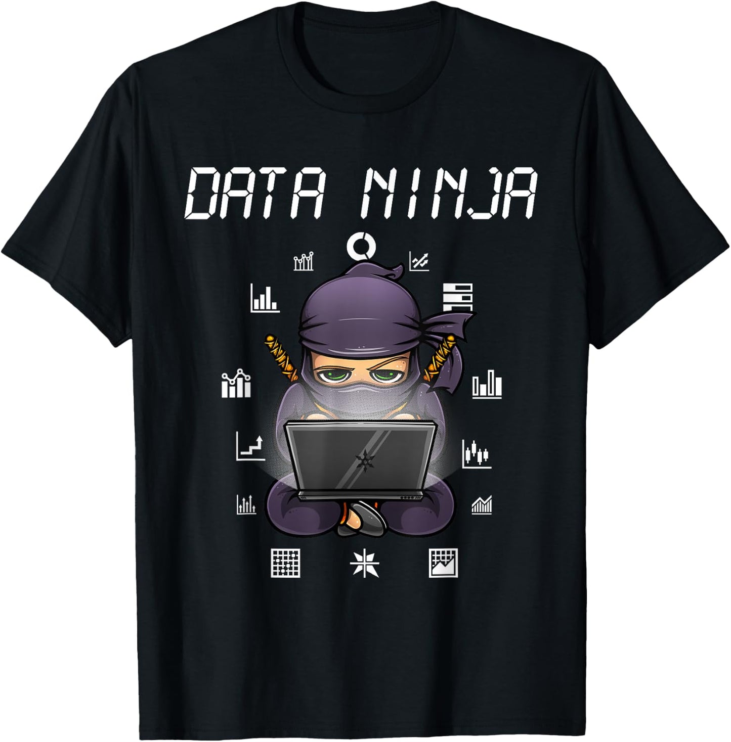 Funny Data Analyst Software Engineering Scientist T-Shirt - T-Shirt | Black