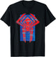 Marvel Spider-Man: Across The Spider-Verse 2099 Icon Icon T-Shirt - T-Shirt | Black