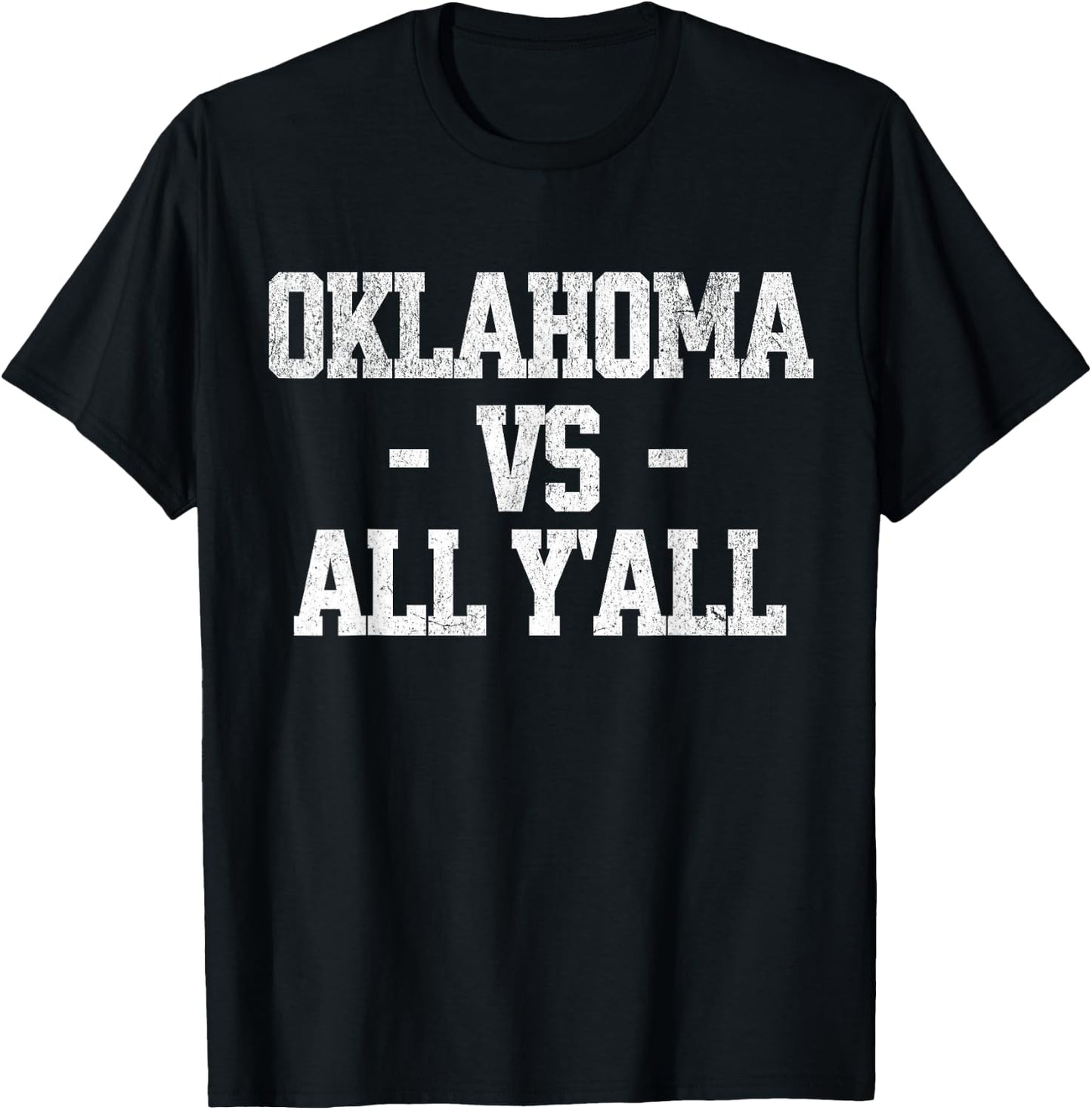 Oklahoma city vintage T-Shirt - T-Shirt | Black