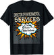 Director Of Environmental Services - Funny Hero Job T-Shirt - T-Shirt | Black