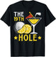 The 19th Hole Golf Game Beers and Cocktails Beer Drinkers T-Shirt - T-Shirt | Black