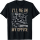 Funny Woodworking Carpenter Carpentry Woodworker T-Shirt - T-Shirt | Black