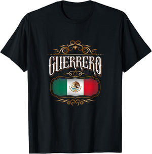 Guerrero México versión Vintage T-Shirt - T-Shirt | Black