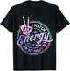 I match energy so how we gone act today skull Halloween T-Shirt - T-Shirt | Black