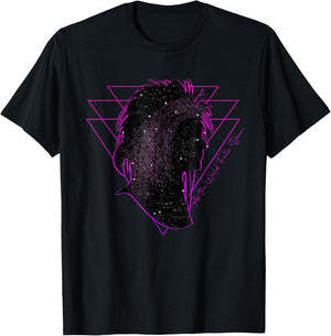 As the World Falls Down | Labyrinth Owl T-Shirt - T-Shirt | Black