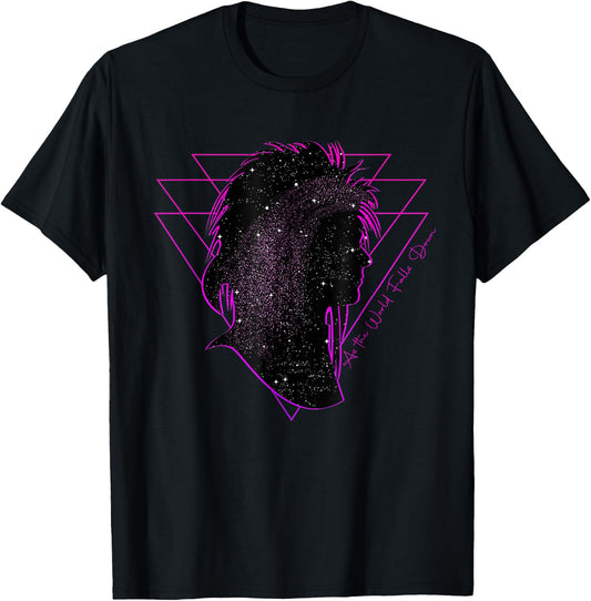 As the World Falls Down | Labyrinth Owl T-Shirt - T-Shirt | Black