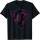 As the World Falls Down | Labyrinth Owl T-Shirt - T-Shirt | Black