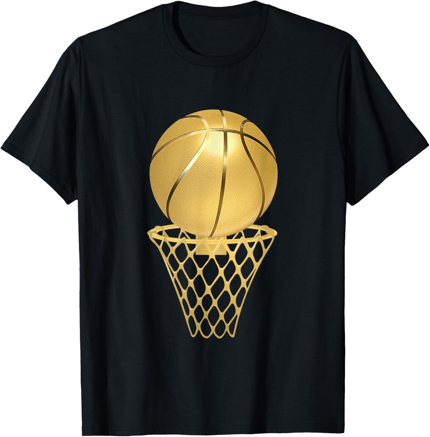 Basketball Player - Trophy Game Coach Sports Lover T-Shirt - T-Shirt | Black