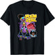 Kids Marvel Moon Girl And Devil Dinosaur Roller Skate Super Hero T-Shirt - T-Shirt | Black
