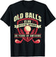 Golfer 30 Year Old Balls Golf Club I Golfing 30th Birthday T-Shirt - T-Shirt | Black