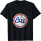 Vintage Esso Gas Station Sign T-Shirt - T-Shirt | Black