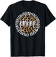 PMHNP Psychiatric Mental Health Nurse Practitioner T-Shirt - T-Shirt | Black