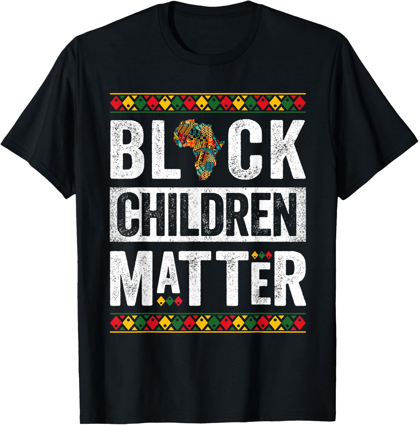 Black Children Matter Kids Black History Month T-Shirt - T-Shirt | Black