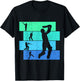 Cricket Boys Kids Men Youth T-Shirt - T-Shirt | Black