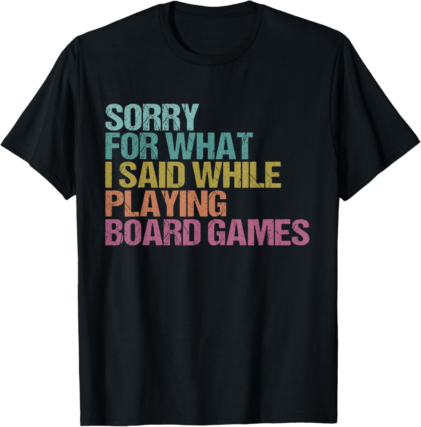 Funny Board Game Quote Board Gamer Player Gift Men Women Kid T-Shirt - T-Shirt | Black