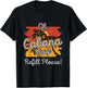 Oh Cabana Boy Refill Please T-Shirt - T-Shirt | Black