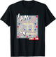 Scrabble I Am Undefeated Winning Letters Vintage Board T-Shirt - T-Shirt | Black